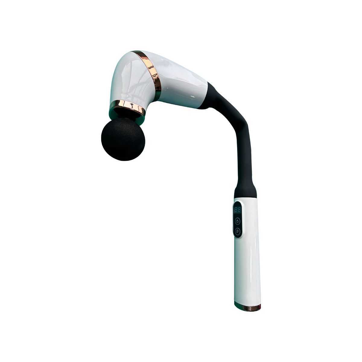 Massage Gun with Upgraded Extension Handle Back Massager MusclesNeckShouldersWaistLegs Massager J251030