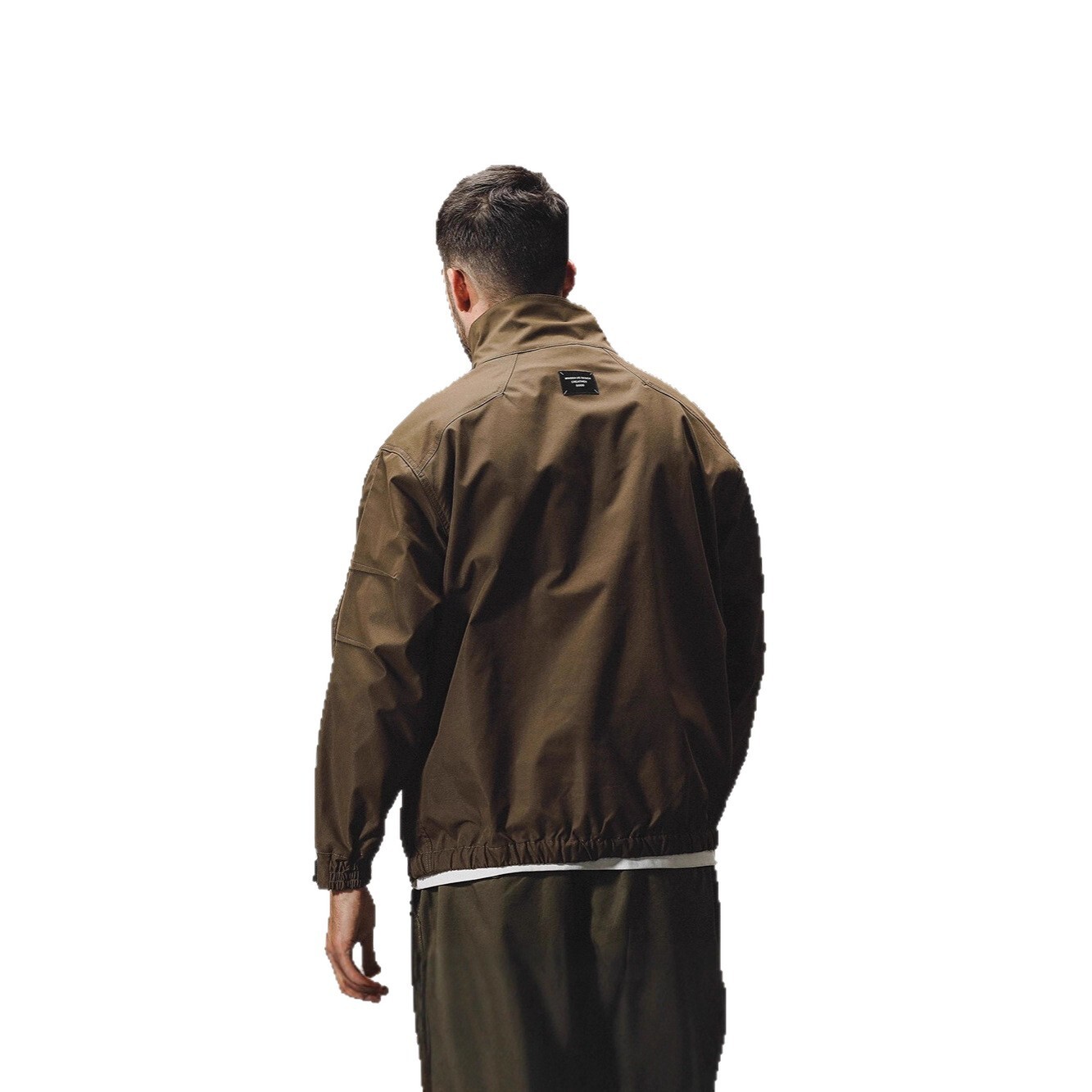 Trendy Loose Casual Jacket For Men New Autumn Winter Harajuku Style Windbreaker Versatile Simple Designer Coat Workwear Jacket