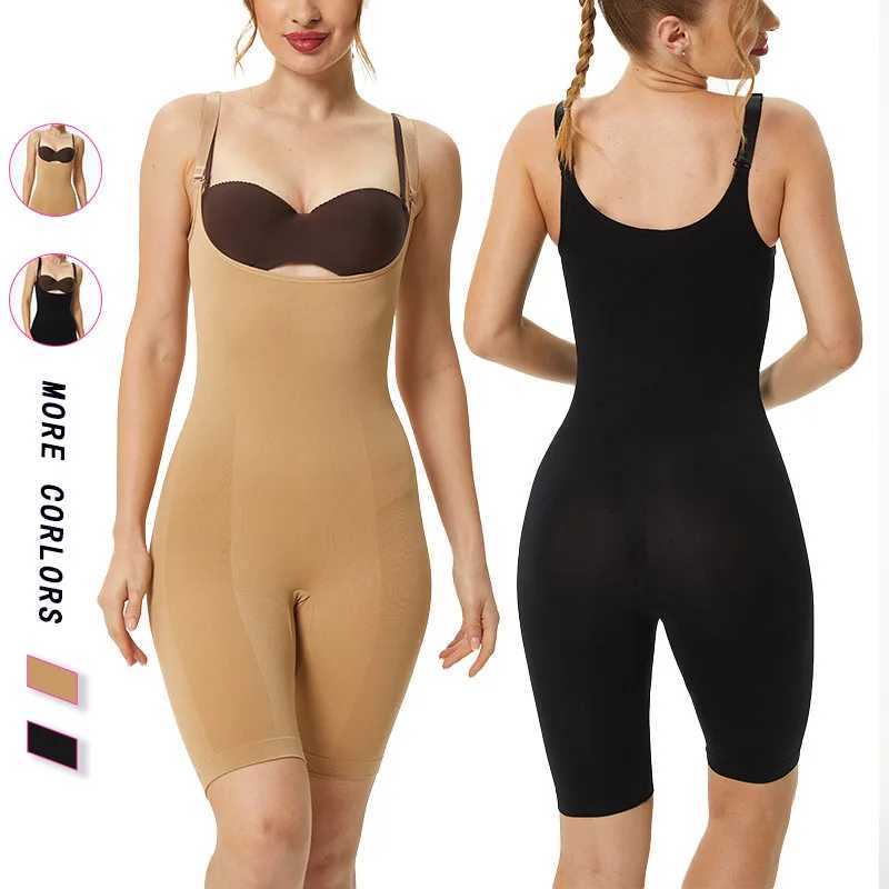 CPUTAN Seamless Shaped Flat Corner Pants Traceless High Elastic Jumpsuit Hip Butt Lifter Corset Slimming Waist Tight Pants L251030