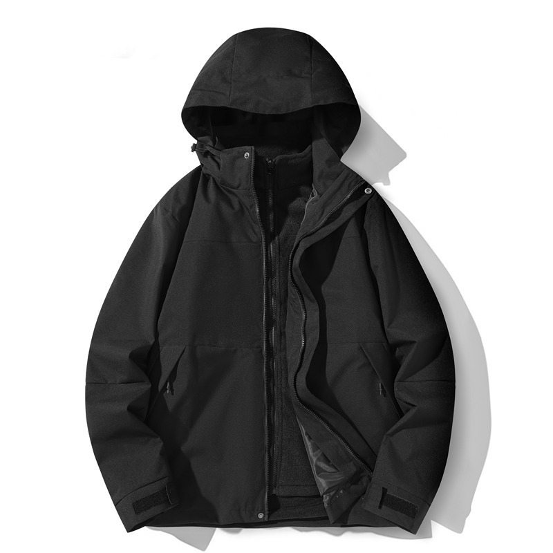 Designer Jacket 2025 New Style Jacket For Men And Women New Spring Autumn Winter Outdoor Jacket Three-in-one Hiking Windproof Coat
