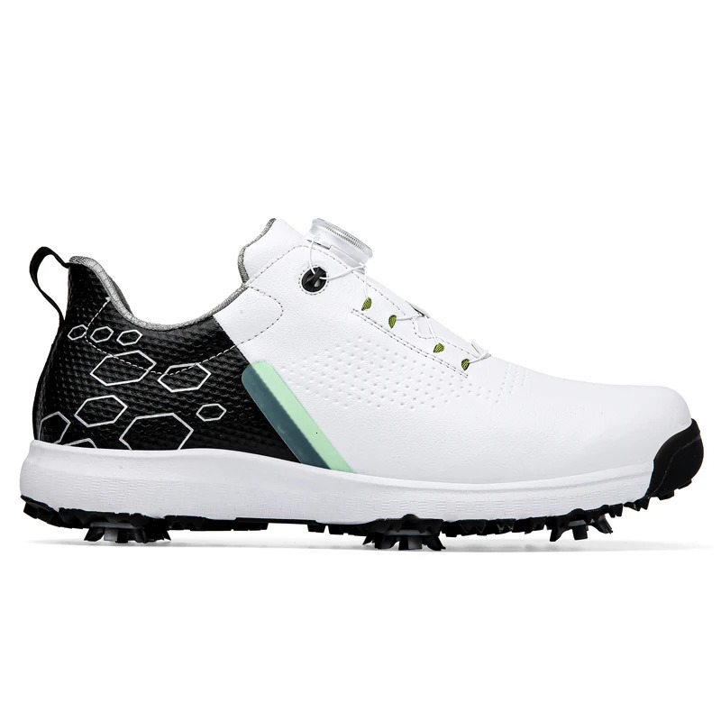 Selling Golf Shoes Mens And Womens Detachable Shoe Studs Multifunctional Couple Golf Shoes Leather Sports Shoes Comfor 251023