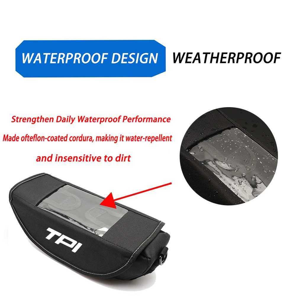 For KTM Exc 150 250 300 XCW Tpi 150XCW EXC XC Six Days Motorcycle Handlebar Bag Waterproof Travel Navigation Accessories H251029