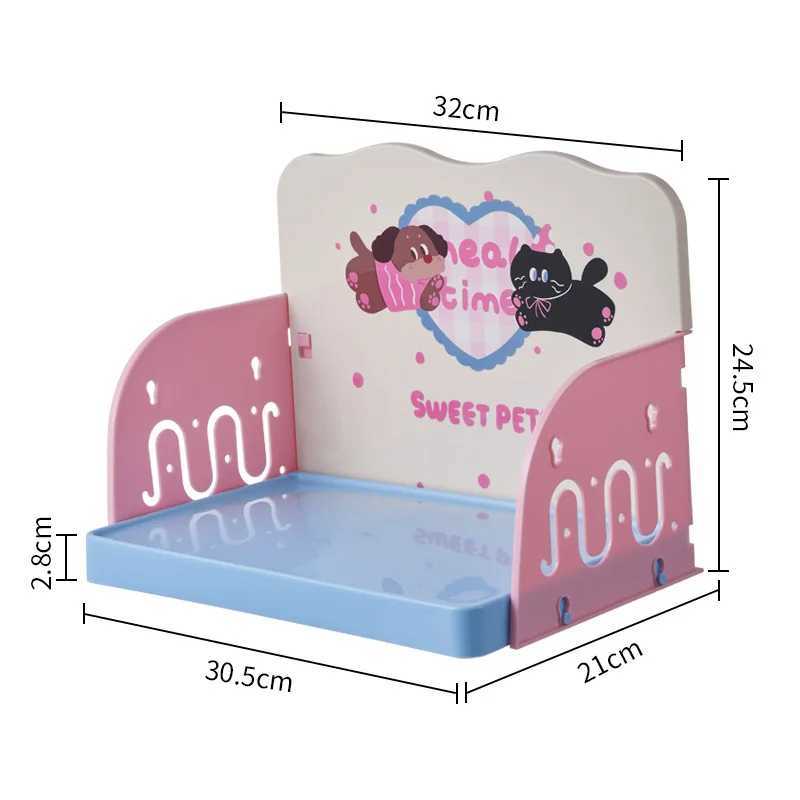 Adjustable Height Pet Bowl Detachable Stainless Steel Dog Cat Feeder AntiSpill Elevated Food Water Dish Stand J251113