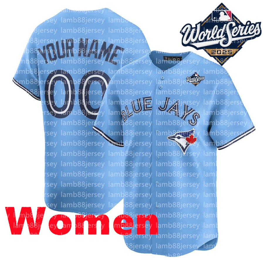 NEW Jersey Torontos 2025 World Series Blue Jays Baseball Joe Carter 27 Vladimir Guerrero Jr. Bo Bichette George Springer Alejandro Kirk Kevin Gausman 