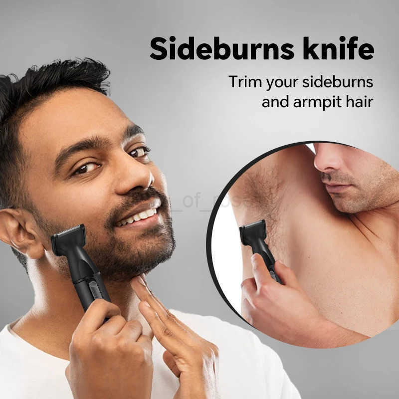 4 in1 Beauty Set USB Rechargeable Electric Shaver Ideal for Shaving Beards Nose Hair Eyebrows and Hair Z251030