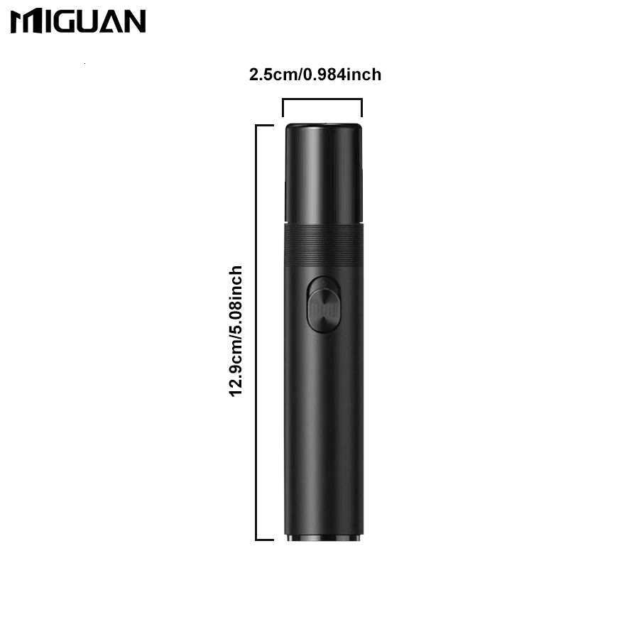 Nose Hair Trimmer Professional Painless Nose And Ear HairTrimmer For Women Men Stainless Steel Head Dual EdgeBlades M251030