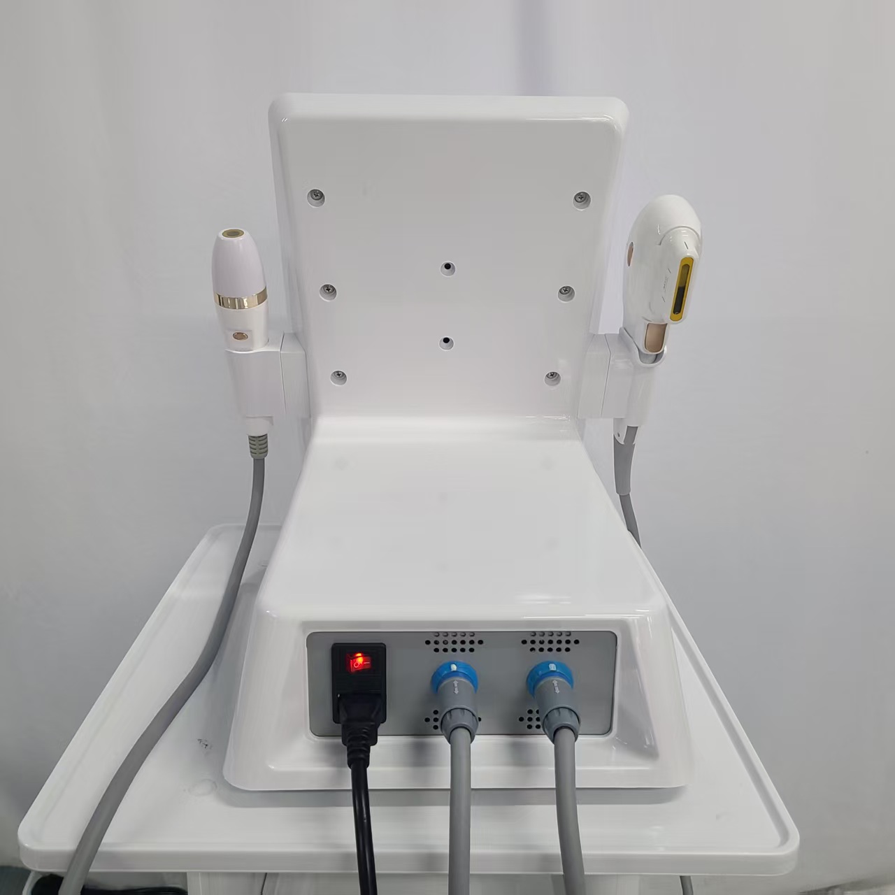 Professional 2 In 1 HIFU Machine Face Lifting Wrinkle Removal Skin Tightening Anti Aging Ultrasounc Beauty Equipment For Spa Salon Clinic Use