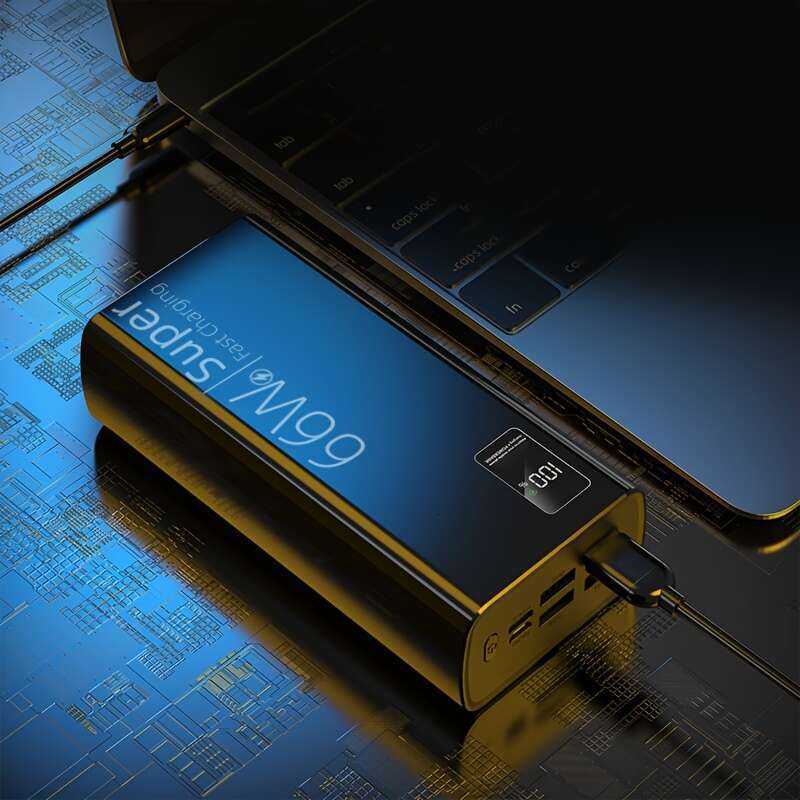 Famous Brand Mah Capacity Bank Mobile Phone Charger W Fast Charging Port Large Slot USB TYPE C Pack Suitable For Various Models Of Phones