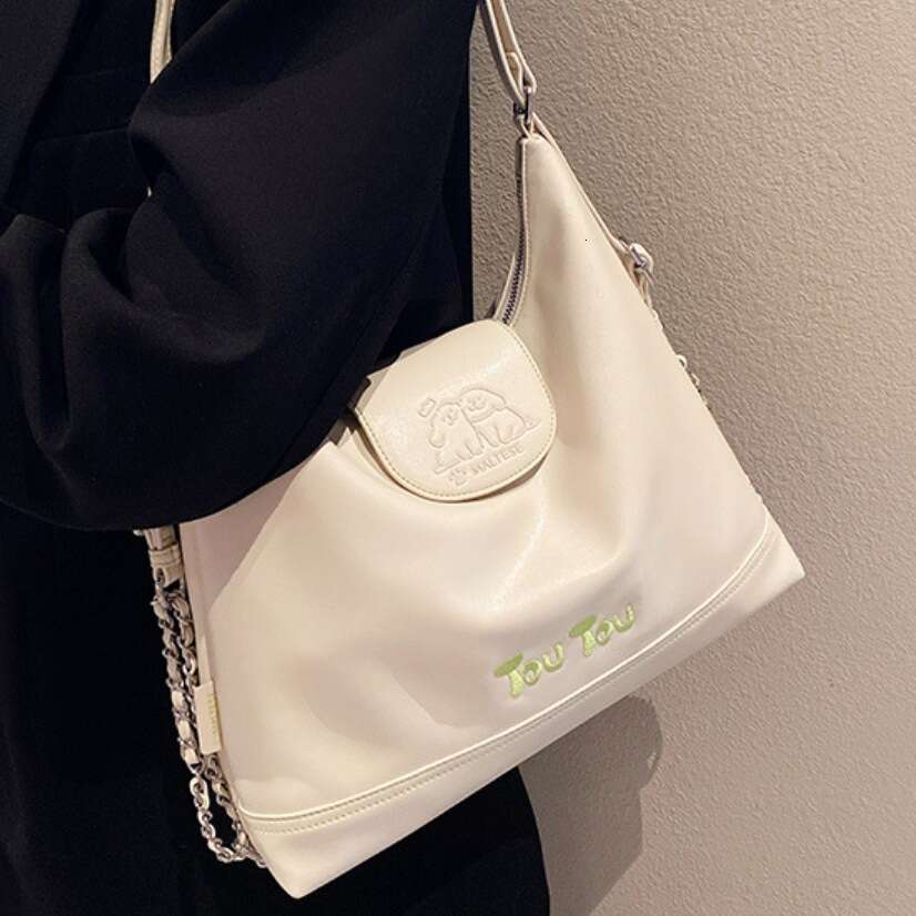 designer bag Luxury bag TuoTuo Line Puppy Tote Commuter Large Capacity Simple Versatile Multi-use Shoulder Crossbody Women's Bag