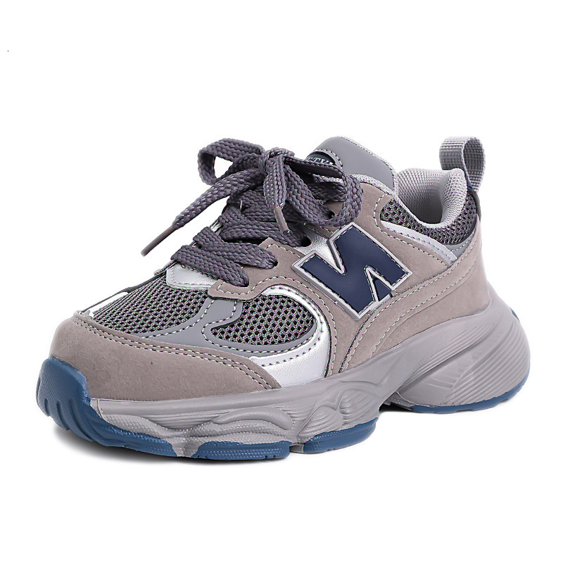 Girls' sports shoes designer fashion new autumn boys' shoes breathable children's dad shoes girls' autumn and winter shoes