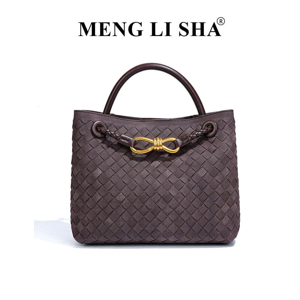 designer bag Luxury bag New Matte High-End Handwoven Fashionable Single Shoulder Crossbody Bag Commuting Versatile Handbag