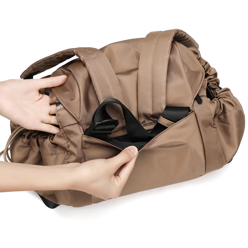 Sewafox Multifunctional Backpack Waterproof Large Capacity Diaper Bag Storage Bag Can be Used as a Shoulder Bag or Backpack