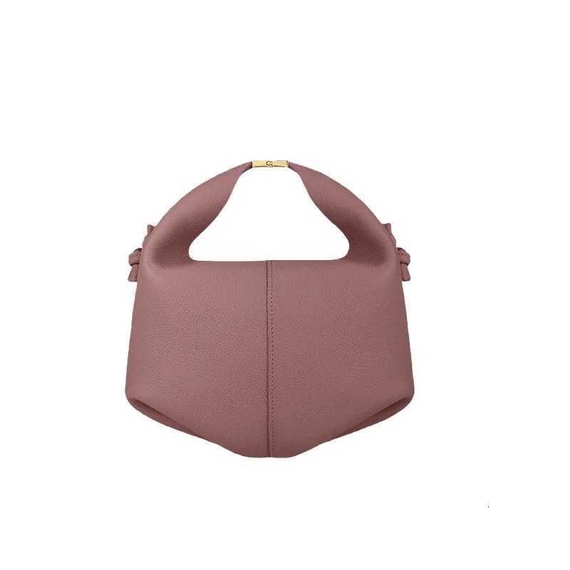 Designer bag Bento bag handheld crossbody bag French niche design lunch box wens bag dumplings Y251029