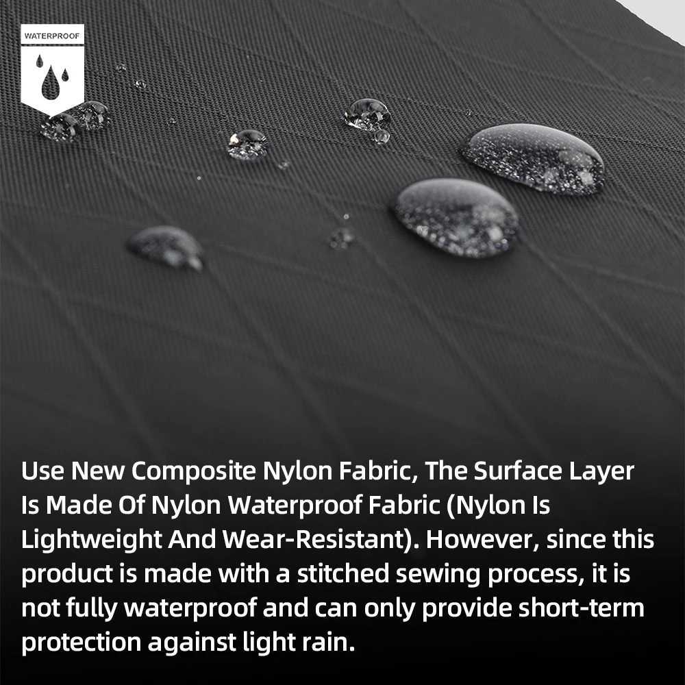 Rhinowalk Bicycle Top Tube Bag Waterproof 21L Bike Front Frame Bag Bikepacking Travel Luggage Bike Accessories For MTB Gravel H251029