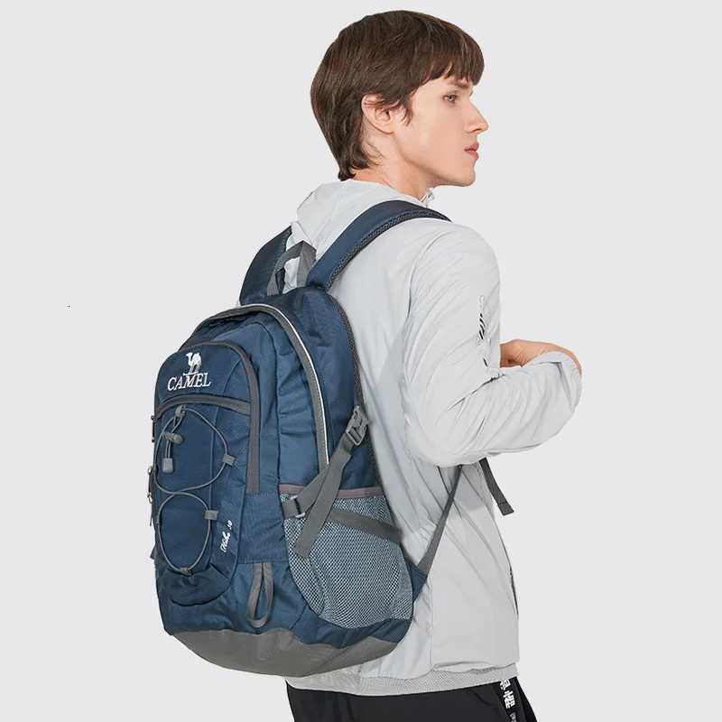 GOLDEN CAMEL 30L Waterproof Backpacks Outdoor Mountaineering Bag For Men Women Camping Sports Hiking Backpack Large Capacity H251029
