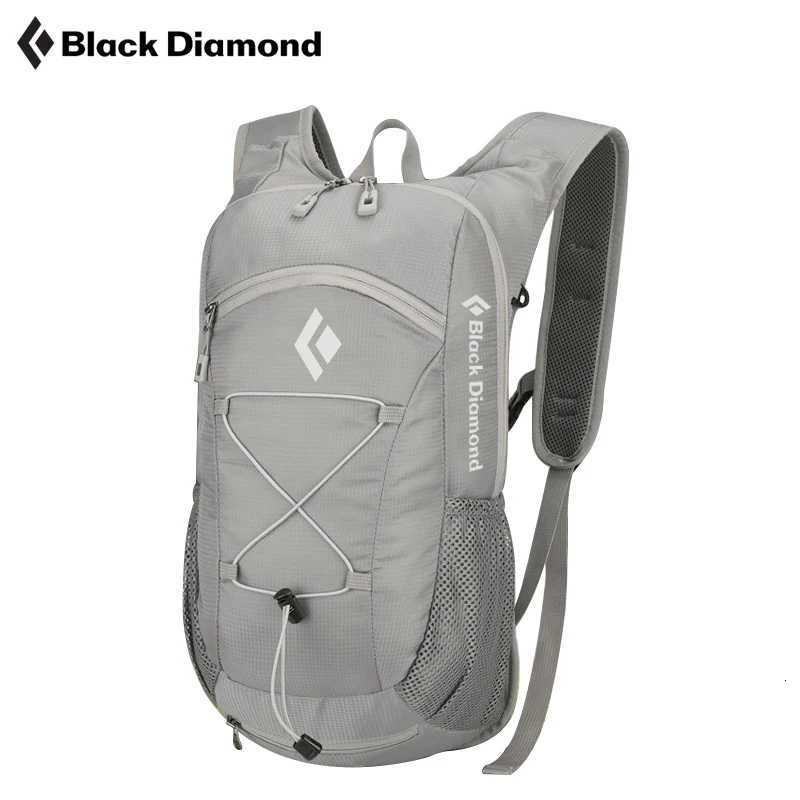 Black Diamond Running Mountaineering Hiking Backpack Outdoor Backpack Lightweight Off Road Bag 20L H251029