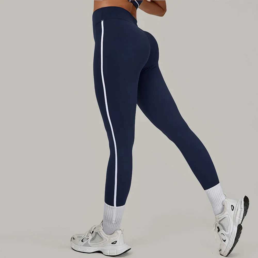 Fitness Leggings Womens High Waist Yoga Leggings Push Up High Stretchy Butt Lifting Breathable Sports Pants Women Gym Leggings J251030