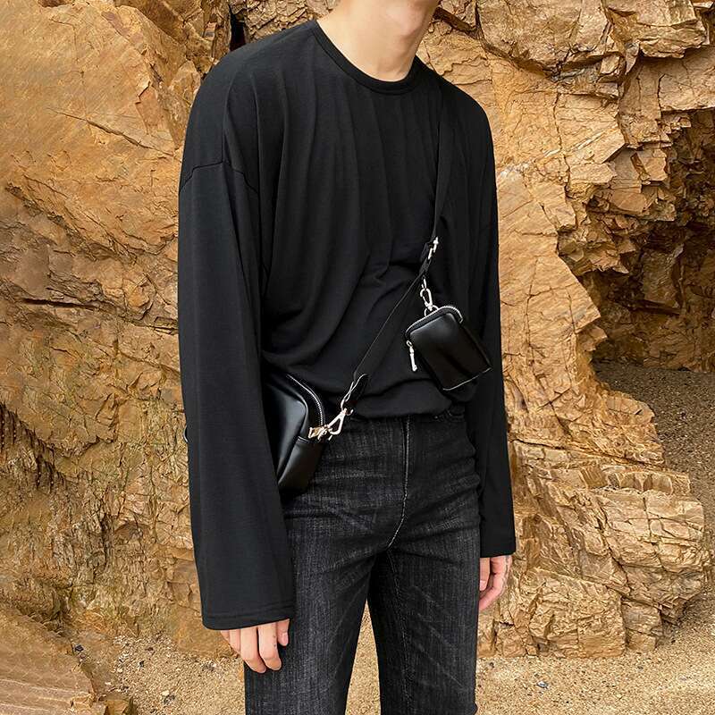 Super Hot Three In One Daily Wear Shoulder Crossbody Small Square Bag Sub Mother Wide Belt Coin