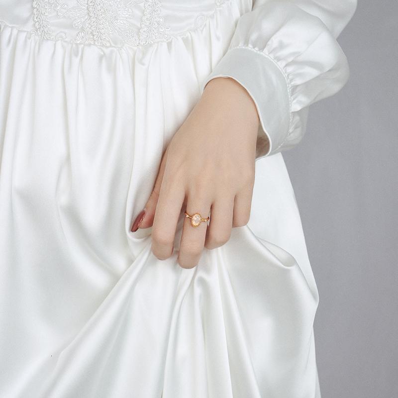 Classic Gold/Silver Plated Oval Cut Blue Opal Ring Style for Women Jewelry Birthstone Anniversary Gifts 250605