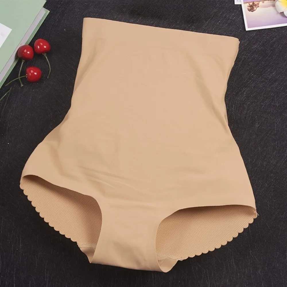Seamless Fake Butt Pad Body Shaper Butt Hip Lifter Tummy Control Enhancer Hip Pants Highwaisted Belly Contracting L251030