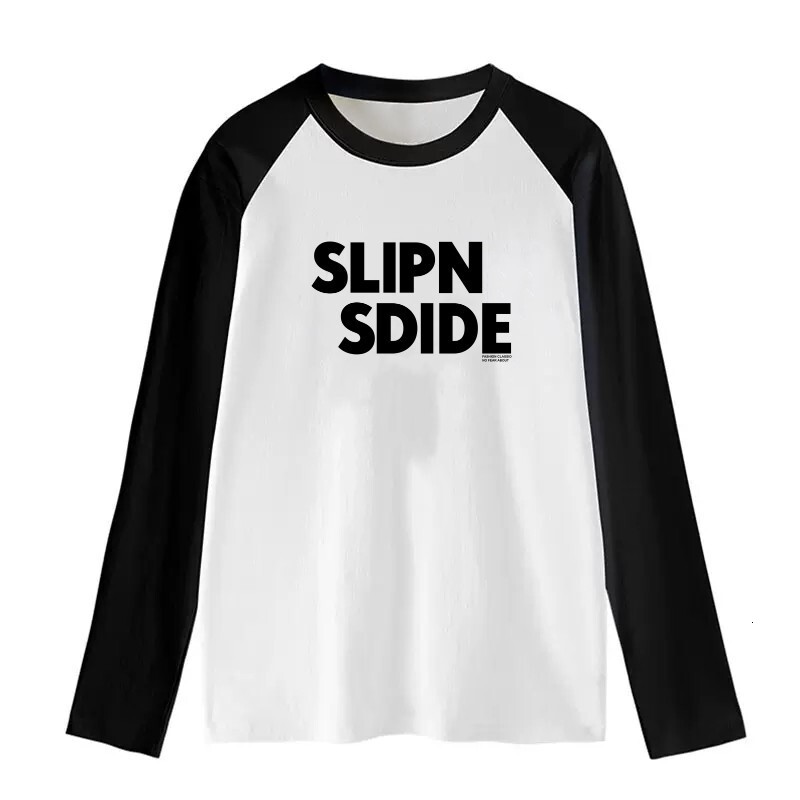 Cotton long sleeved designer for girls and children, spring new item for middle and high school students, inner layer bottom shirt and top