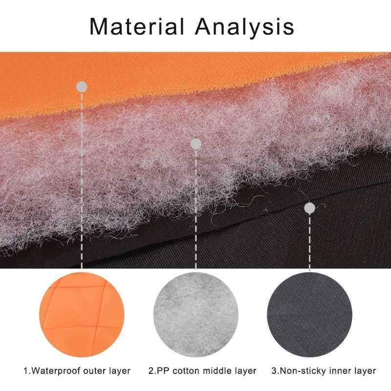 Winter Warm Dog Down et Waterproof Large Dog Coat Reflection High Collar Pet Clothing for Medium Large Dogs Golden Retriever C251030