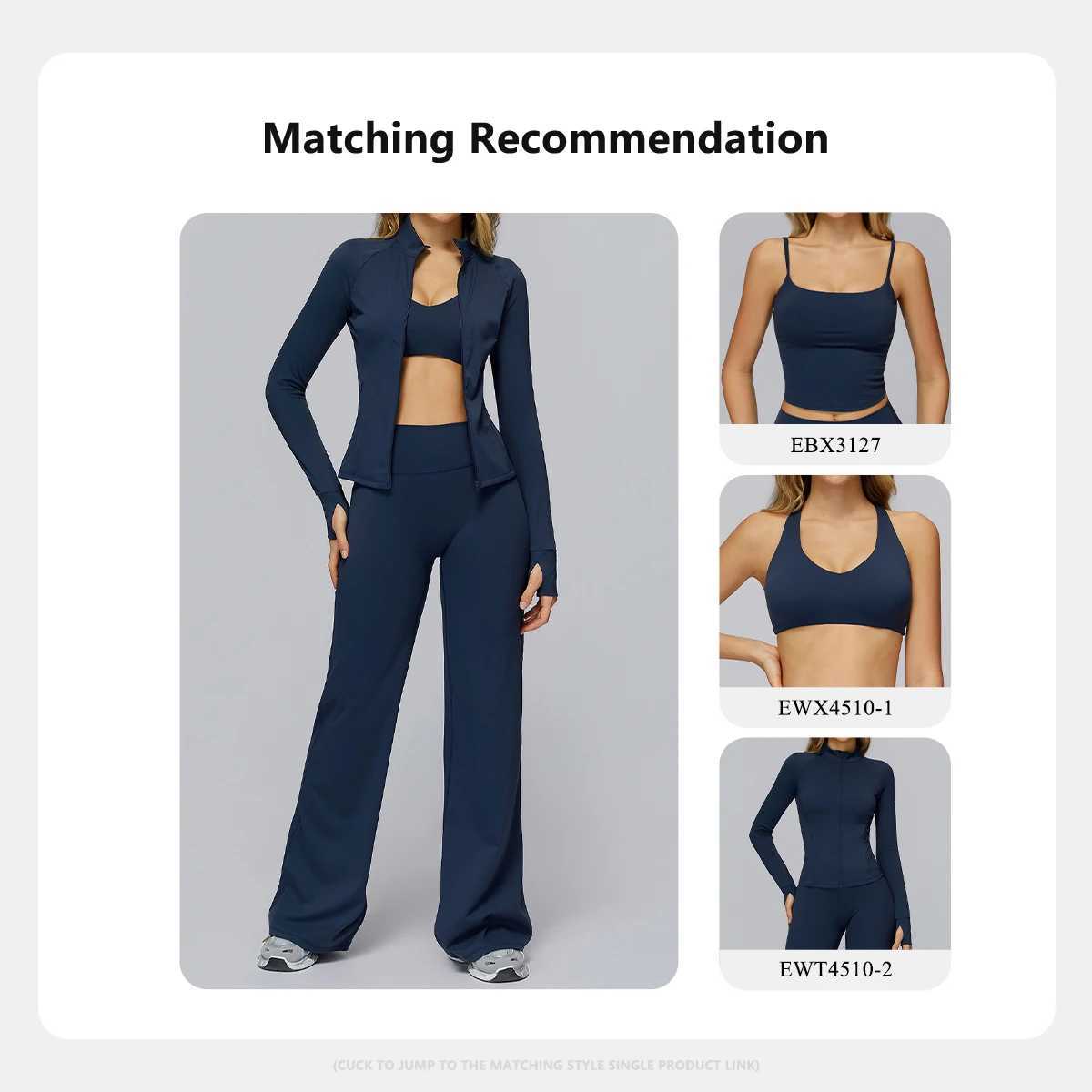 Hearuisavy Womens Sports Pants Gym Clothes Highwaist WideLeg LooseFitting Leggings Outdoor Leisure Fitness Yoga Pants Female J251030