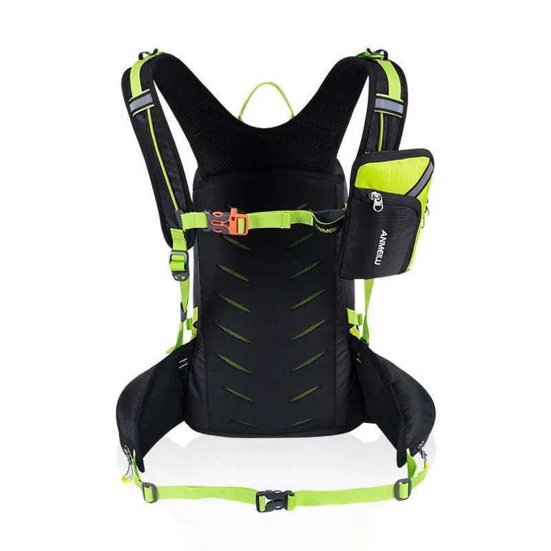 Anmeilu 20L Cycling Backpack Bicycle Shoulders Bag Large Capacity Hiking Climbing Camping MTB Bike Bag with Rain Cover H251029