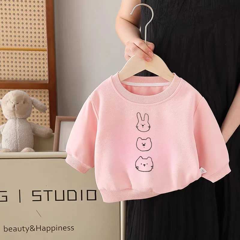 Autumn Girl Clothes Cartoon Cute Kids Sweatshirt Long Sleeve Tops Popular Design Childrens Wear Hoodie Crewneck Pullover 6m6yT251030