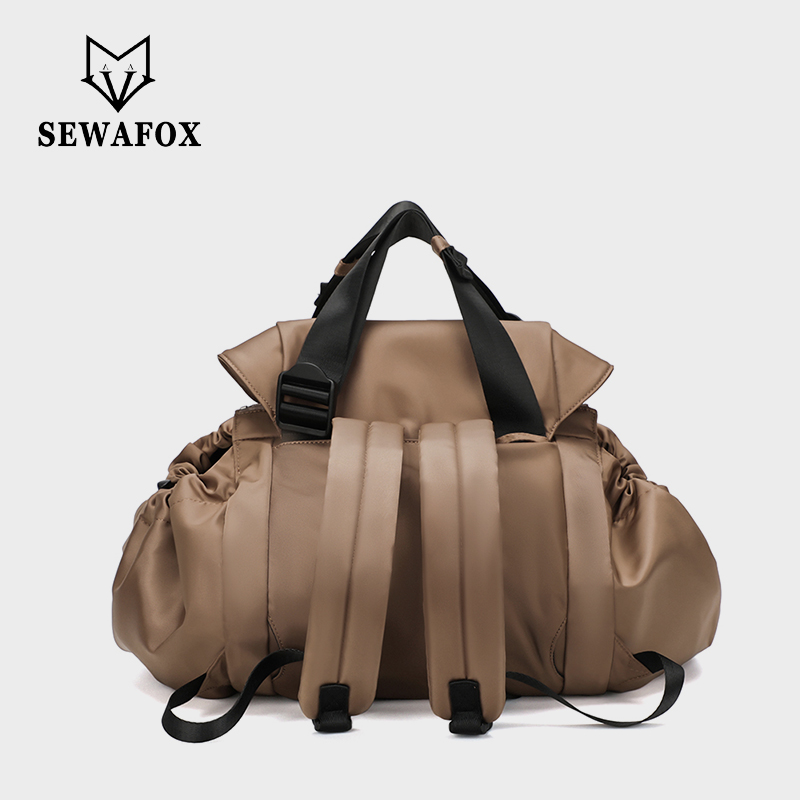 Sewafox Multifunctional Backpack Waterproof Large Capacity Diaper Bag Storage Bag Can be Used as a Shoulder Bag or Backpack