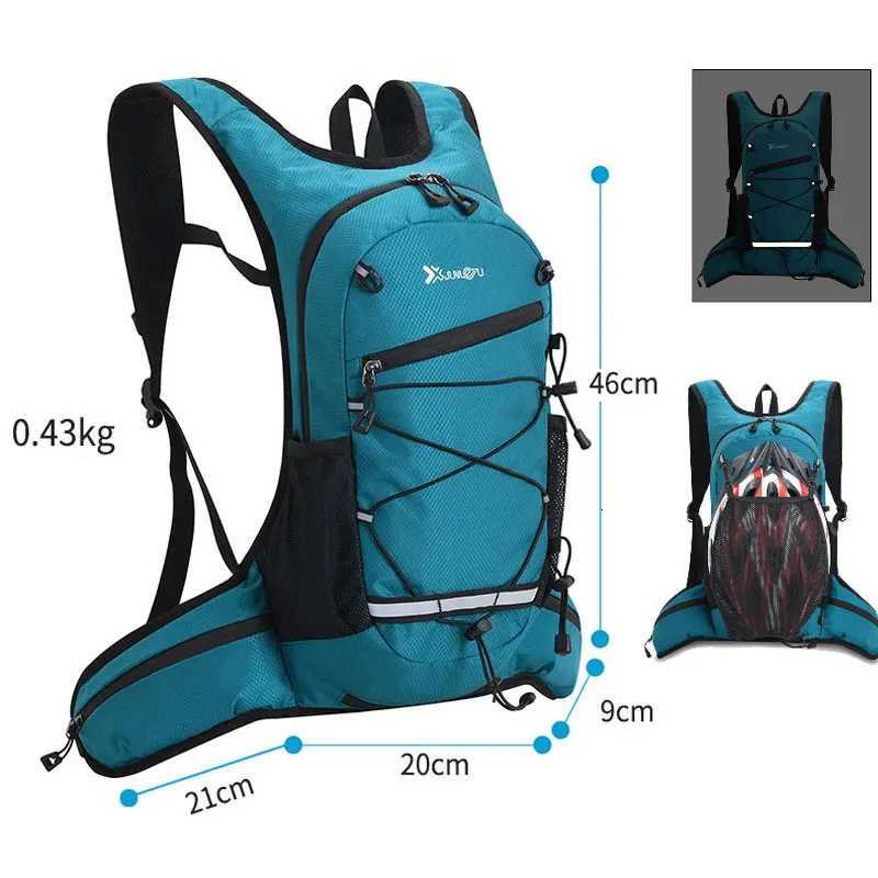 Cycling Lightweight Hydration Backpack Outdoor Sport Hiking Camping Climbing Mountaineering Rucksack Travel Water Daypack Vest H251029
