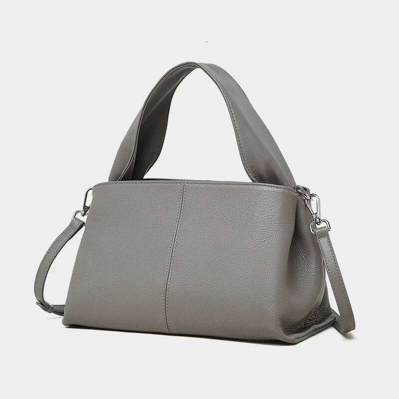 Designer bag 52 Hifashion Cowhide Genuine Leather Tote Handbags For Women 2025 Designer Cloud Hobo Work Ladies Shoulder Crossbody Bags