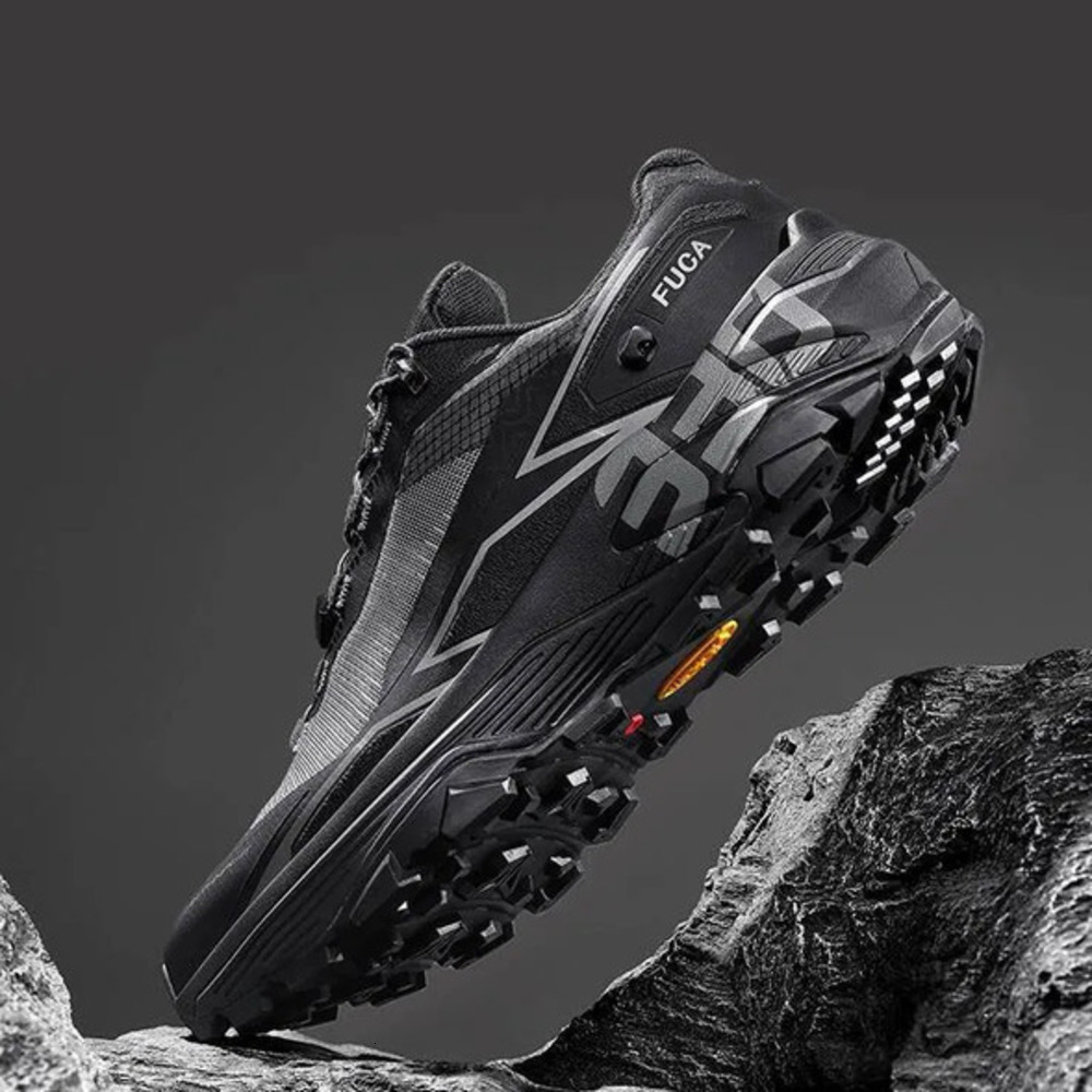 KAILEZUS New Outdoor Hiking Shoes Cushioning Wear-resistant Shock-absorbing Hiking Shoes for Men and Women Export Sports Shoes