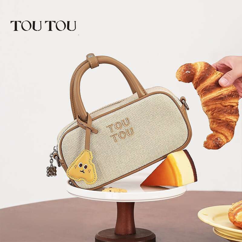 designer bag Luxury bag TOUTOU New Commuting High-Quality Handbag for Women Fashionable Simple Versatile Shoulder Crossbody Pillow Bag