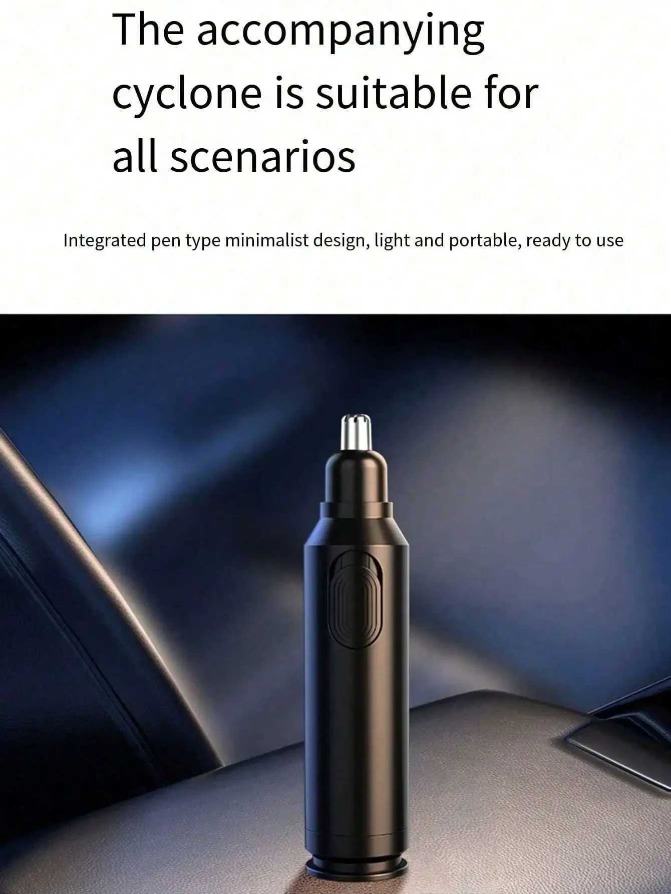 Electric Nose Shaving Device For Safe Facial Care Mens Shaving Ear And Nose Device M251030