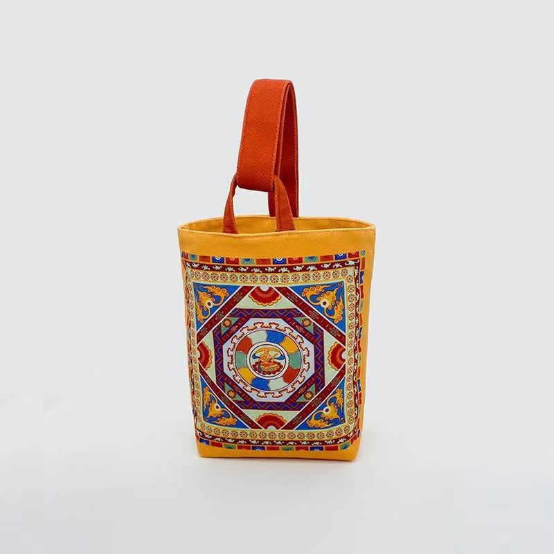free shipping new arrival chinese-style Dunhuang Flying Apsaras handbag retro Chinese trend hand-held cloth bag hot sale