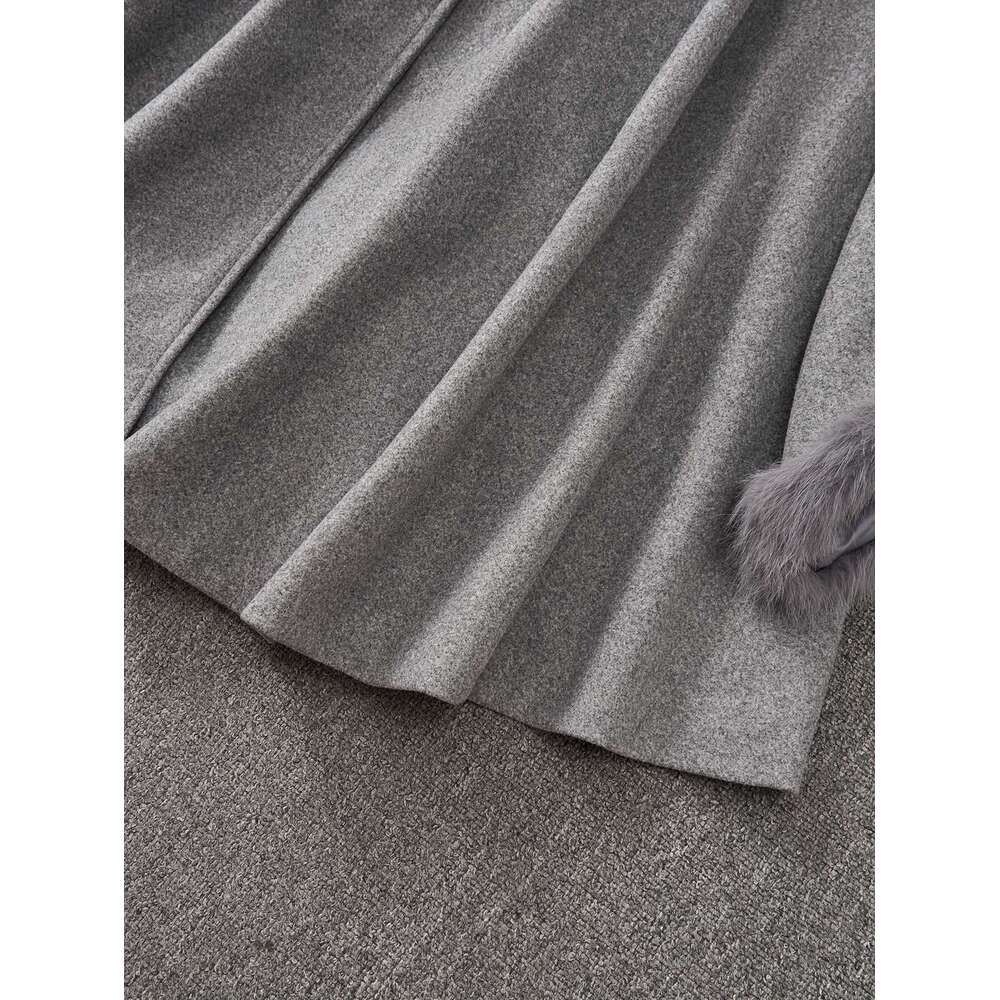 Women S Medieval Inspired Y K Winter Coat Dress Set With Faux Fur Collar Waist Cinching Belt Length Gown For Renaissance Fairs Themed Parties Hine