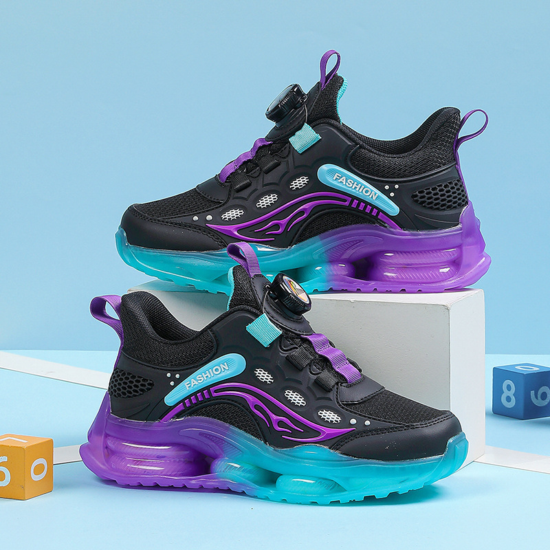 Designer shoes for autumn and winter sports, casual, lightweight, big children's running shoes, children's fashion shoes