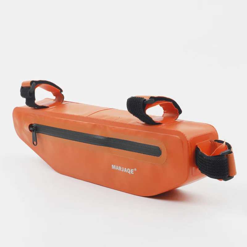 2561 Waterproof Frame Bag Top Tube Bag heavy rain Fully Waterproof Extended Cycling Universal Mountain Road Bike H251029