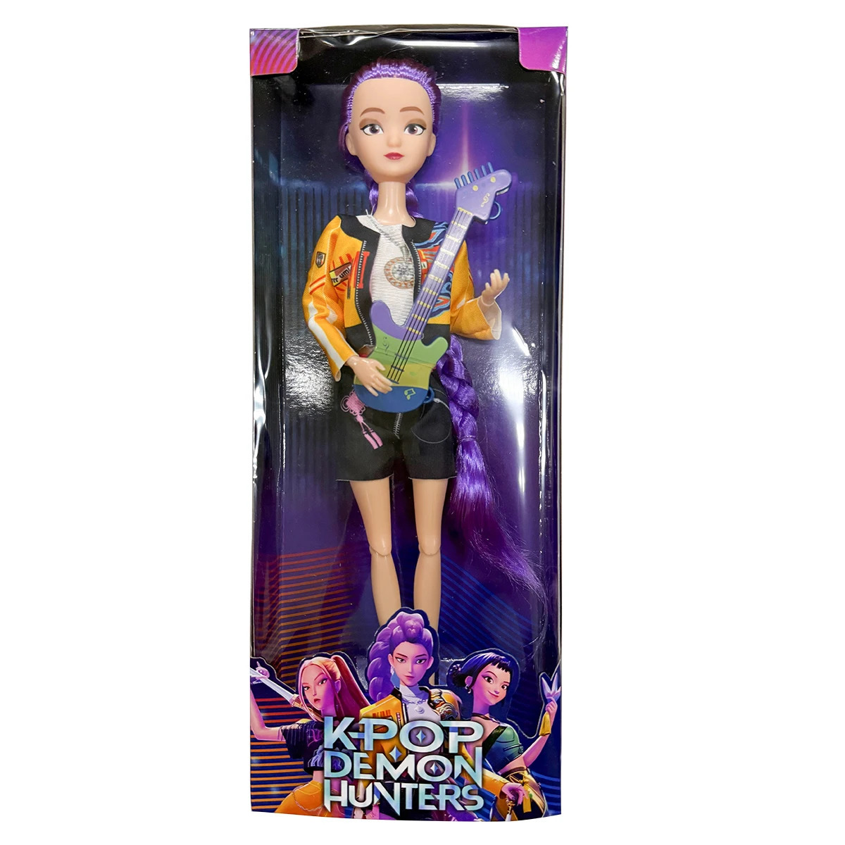 Anime KPop Demon Hunters Doll Vinyl Toy Rumi Mira zoi Character vinyl mask figurine Birthday Gift Fan Club Gifts 251029