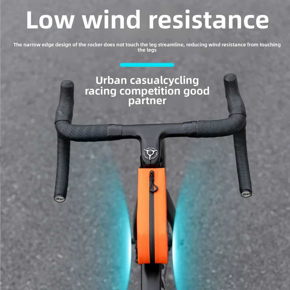 OFFBONDAGE Bicycle Bag MTB Road Bike Top Tube Bag Hard Shell Front Handlebar Bag Large Capacity Cycling Outdoor Bag H251029