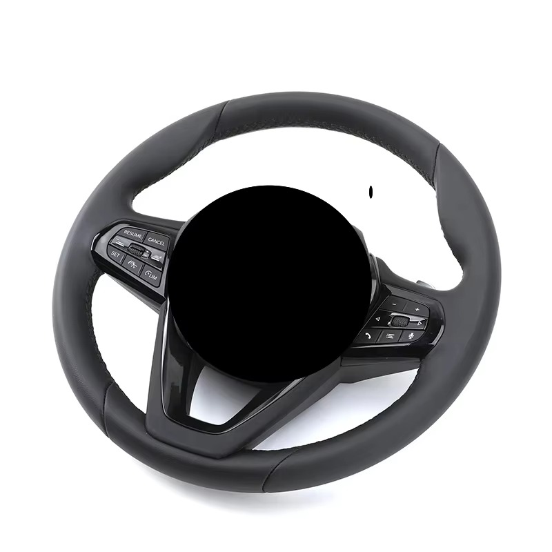 Customizable Stylish Leather Wrapped Car Steering Wheel for BMW 5 7 Series X7 G38 G12 G07 G30 G20 G80 G21 G81 G21 G22 G82 G30