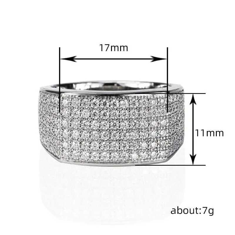 Huitan Trendy Women Rings with Full Shining Cubic Zirconia Wedding Party Engagement Anniversary Luxury Noble Accessories JewelryW251030