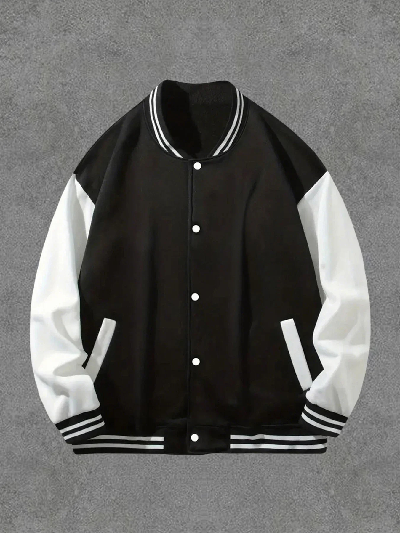 Spring Autumn Hip Hop Baseball Coat Classic Men Color Splicing Jacket Daily Casual Oversize Uniform Outdoor Sports Warm Clothes 251028