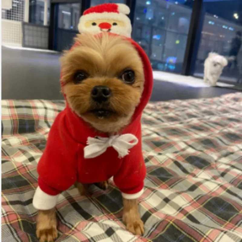Pet Clothing for Small Medium Dogs Christmas Dog Clothes Puppy Cat Hodies Chihuahua Costume Christmas Pet Clothes Coat New Year C251030