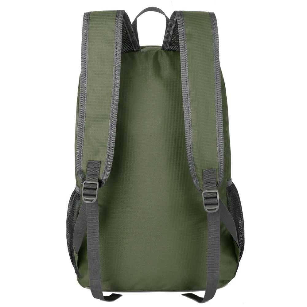 Lightweight Foldable Backpack Men Women Waterproof Packable Backpack Travel Hiking Daypack H251029