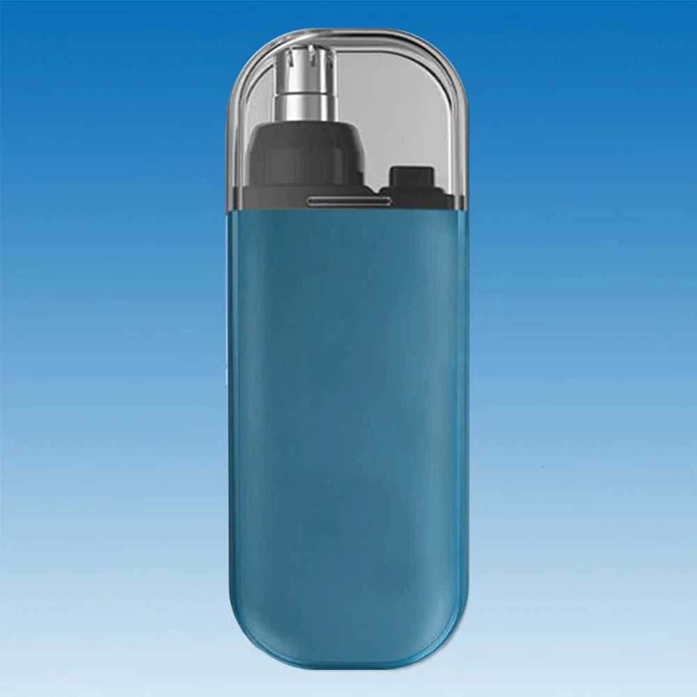 15PCS Electric Painless Nose Hair Clipper 7000 RPM Professional Nose Trimmer DualEdge Blades USB Charging for Face Care M251030