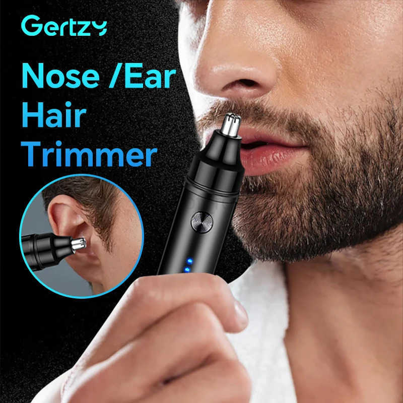 Painless rechargeable nose hair trimmer an efficient nose and ear hair trimmer the perfect holiday gift for daily beauty Z251030