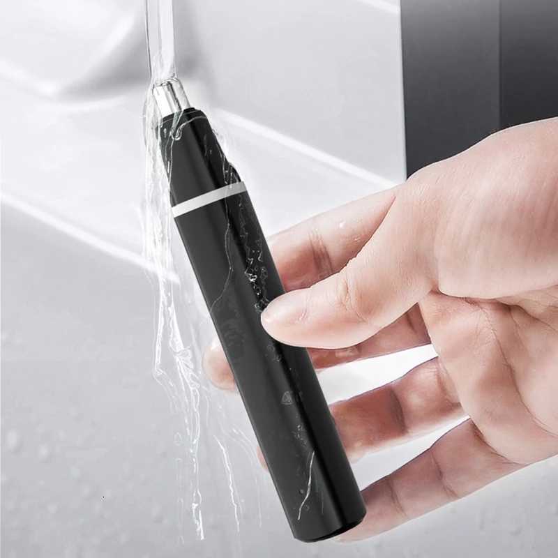 Electric Nose Hair Trimming Shaver USB Rechargeable Electric Nose Hair Shaving Eyebrow Removal Multifunctional Tool For Men M251029