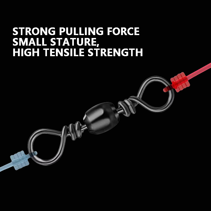 Spot bottle type high-speed swivel connector manufacturer wholesale outdoor fishing accessories fishing gear supplies